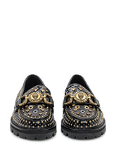 Kurt Geiger Leather Loafer with Studs - Collezione Happy Birthday | Lidia Shopping