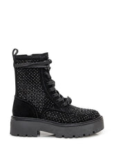 Kurt Geiger Studded Leather Combat Boots - Collezione Happy Birthday | Lidia Shopping