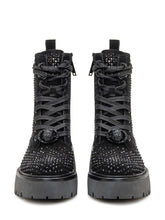 Kurt Geiger Studded Leather Combat Boots - Collezione Happy Birthday | Lidia Shopping