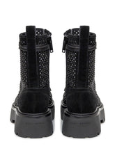 Kurt Geiger Studded Leather Combat Boots - Collezione Happy Birthday | Lidia Shopping