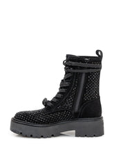 Kurt Geiger Studded Leather Combat Boots - Collezione Happy Birthday | Lidia Shopping