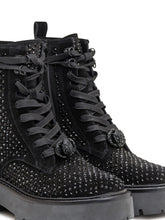 Kurt Geiger Studded Leather Combat Boots - Collezione Happy Birthday | Lidia Shopping