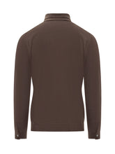 Filippo De Laurentiis Brown Long-Sleeve Polo - Collezione Happy Birthday | Lidia Shopping