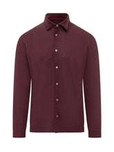 Filippo De Laurentiis Bordeaux Knit Shirt - Collezione Happy Birthday | Lidia Shopping