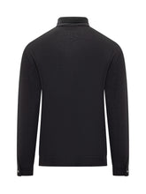 Filippo De Laurentiis Black Knit Shirt - Collezione Happy Birthday | Lidia Shopping
