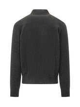 Filippo De Laurentiis Grey Wool Cardigan - Collezione Happy Birthday | Lidia Shopping