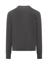 Filippo De Laurentiis Grey Wool Cardigan with Pockets - Collezione Happy Birthday | Lidia Shopping
