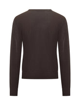 Filippo De Laurentiis Brown Wool V-Neck Sweater - Collezione Happy Birthday | Lidia Shopping
