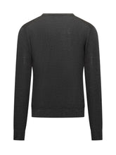 Filippo De Laurentiis Grey Wool V-Neck Sweater - Collezione Happy Birthday | Lidia Shopping