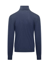 Filippo De Laurentiis Blue Wool Turtleneck - Collezione Happy Birthday | Lidia Shopping