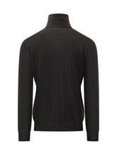 Filippo De Laurentiis Black Turtleneck Sweater - Collezione Happy Birthday | Lidia Shopping