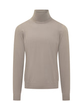 Filippo De Laurentiis Beige Wool Turtleneck - Collezione Happy Birthday | Lidia Shopping