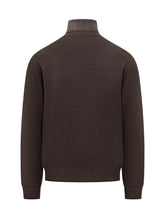 Filippo De Laurentiis Brown Wool Turtleneck Sweater - Collezione Happy Birthday | Lidia Shopping