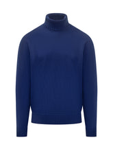 Filippo De Laurentiis Royal Blue Wool Turtleneck - Collezione Happy Birthday | Lidia Shopping