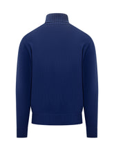 Filippo De Laurentiis Royal Blue Wool Turtleneck - Collezione Happy Birthday | Lidia Shopping
