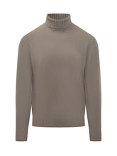 Filippo De Laurentiis Beige Wool Turtleneck - Collezione Happy Birthday | Lidia Shopping