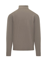 Filippo De Laurentiis Beige Wool Turtleneck - Collezione Happy Birthday | Lidia Shopping