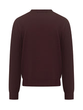 Filippo De Laurentiis Bordeaux Wool Crewneck Sweater - Collezione Happy Birthday | Lidia Shopping