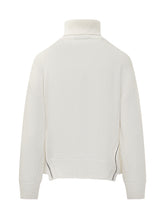 Dolcevita Alpha Studio Avorio in Maglia - Abbigliamento Donna | Lidia Shopping