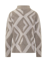 Maglione Alpha Studio con Motivo Geometrico - Abbigliamento Donna | Lidia Shopping