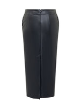 Black Faux Leather Pencil Skirt Alpha Studio - Alpha Studio | Lidia Shopping