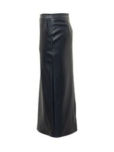 Black Faux Leather Pencil Skirt Alpha Studio - Alpha Studio | Lidia Shopping