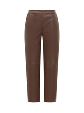 Pantaloni in Eco-Pelle Alpha Studio - Abbigliamento Donna | Lidia Shopping