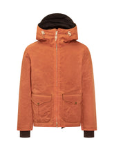 Manifattura Ceccarelli Orange Jacket with Hood - Collezione Happy Birthday | Lidia Shopping