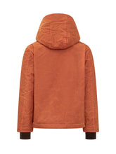 Manifattura Ceccarelli Orange Jacket with Hood - Collezione Happy Birthday | Lidia Shopping