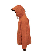 Manifattura Ceccarelli Orange Jacket with Hood - Collezione Happy Birthday | Lidia Shopping