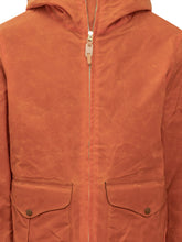 Manifattura Ceccarelli Orange Jacket with Hood - Collezione Happy Birthday | Lidia Shopping