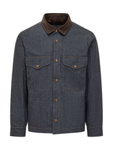 Manifattura Ceccarelli Denim Jacket with Collar - Collezione Happy Birthday | Lidia Shopping