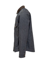 Manifattura Ceccarelli Denim Jacket with Collar - Collezione Happy Birthday | Lidia Shopping