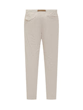 Trousers with Adjustable Belt Whitesand - Collezione Happy Birthday | Lidia Shopping