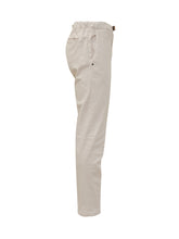 Trousers with Adjustable Belt Whitesand - Collezione Happy Birthday | Lidia Shopping