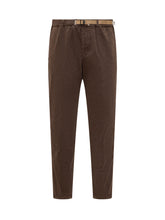 Trousers with Adjustable Belt Whitesand - Collezione Happy Birthday | Lidia Shopping