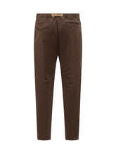 Trousers with Adjustable Belt Whitesand - Collezione Happy Birthday | Lidia Shopping