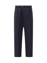 Trousers with Belt Whitesand - Collezione Happy Birthday | Lidia Shopping