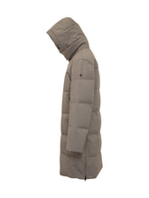 Duno Piumino Lungo Grigio con Cappuccio - Abbigliamento Uomo | Lidia Shopping