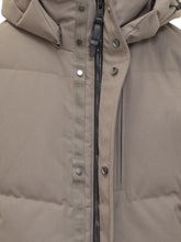 Duno Piumino Lungo Grigio con Cappuccio - Abbigliamento Uomo | Lidia Shopping