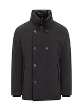 Duno Giubbotto Doppiopetto Nero Impermeabile - Abbigliamento Uomo | Lidia Shopping