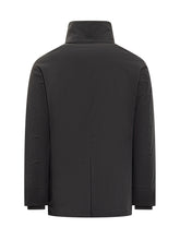 Duno Giubbotto Doppiopetto Nero Impermeabile - Abbigliamento Uomo | Lidia Shopping