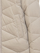 Duno Piumino Beige in Velluto a Coste - Abbigliamento Uomo | Lidia Shopping