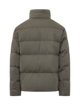 Duno Green Down Jacket with Zip Closure - Black Friday – ENG | Lidia Shopping