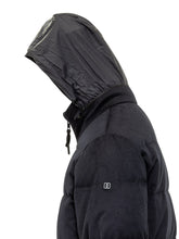 Duno Blue Down Jacket with High Collar - Black Friday – ENG | Lidia Shopping