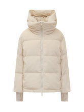 Duno Piumino Beige in Velluto a Coste - Abbigliamento Donna | Lidia Shopping
