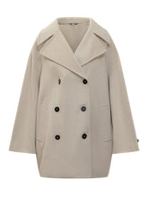 Duno Cappotto Doppiopetto Oversize - Abbigliamento Donna | Lidia Shopping