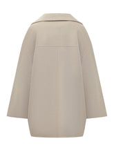 Duno Cappotto Doppiopetto Oversize - Abbigliamento Donna | Lidia Shopping