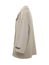 Duno Cappotto Doppiopetto Oversize - Abbigliamento Donna | Lidia Shopping