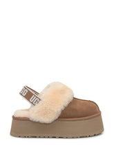UGG Platform Suede and Shearling Clogs - Collezione Happy Birthday | Lidia Shopping